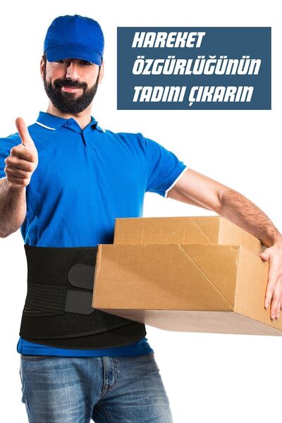 Flexy Medical Medical Waist Corset - Herniated Disc Corset, Back Waist Pain, Women and Men Adjustable