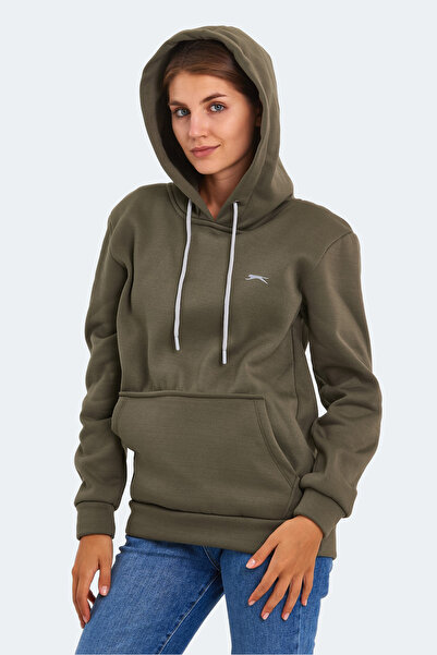 Slazenger KESHIAN Women's Sweatshirt Khaki