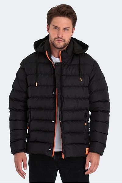 Slazenger Saline Men's Coat & Coat Black