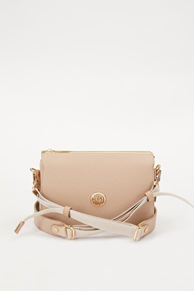 Levidor VİZON Çok Gözlü Omuz Çantası