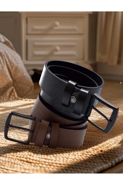 nevzat şahin küçüktilki est 1987 Jeans and Canvas 2 Belts to Fit Single Price