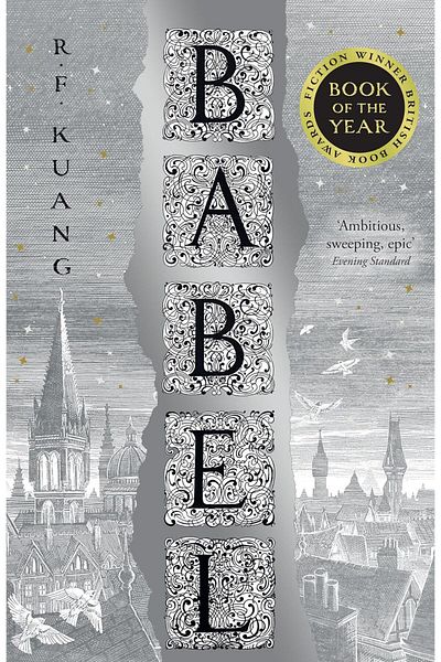 Penguin Books Babel - Breath Cut Oxford Country Revolution