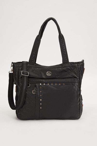Levidor Black Color Detailed Shoulder Bag 930276