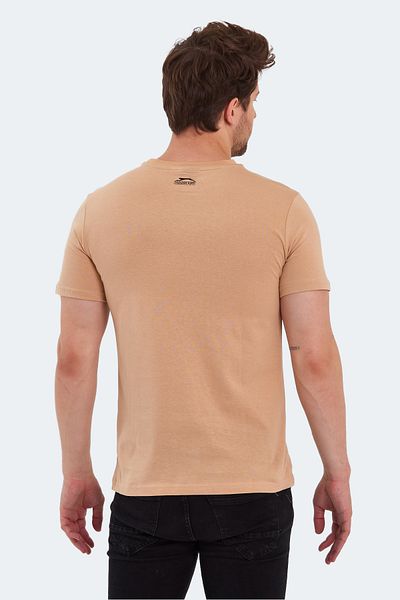 Slazenger PACKER Ανδρικό T-Shirt Μπεζ