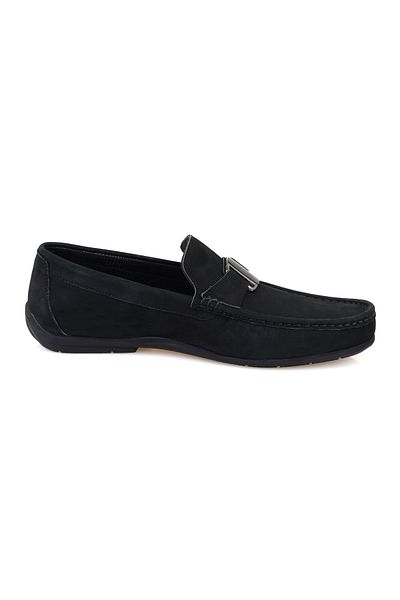 Desa Loafer din piele de căprioară pentru bărbați Craig Black
