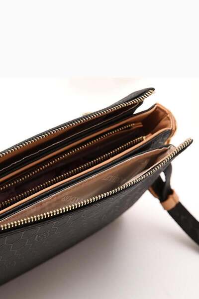 Levidor Сумка через плече з принтом