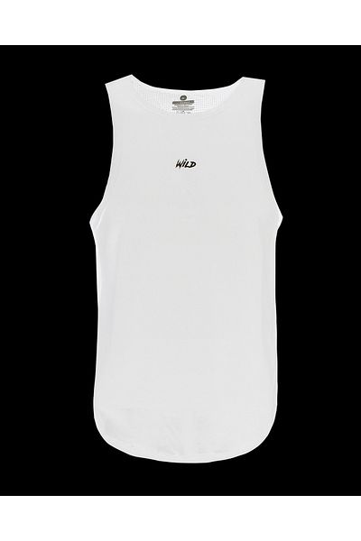 Wild Athletic اللياقة البدنية الرياضية - قميص رياضي متقاطع للجري