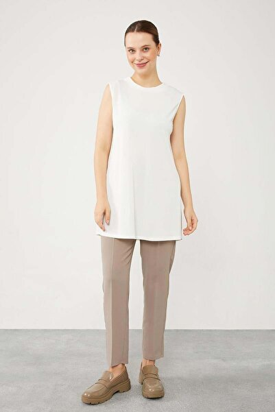 Levidor Ecru Zero Sleeve Underwear