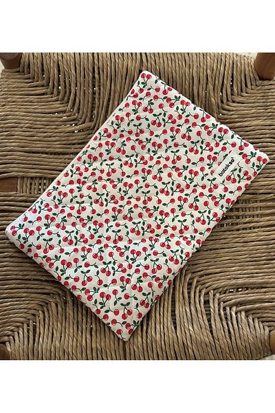 Batekso Mini Cherry Pattern Laptop - Τσάντα Tablet 13-14 ιντσών