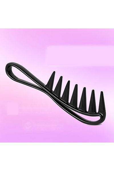 Transformacion Carbon Solingen Professional 721103   - Wide Toothed Style Comb