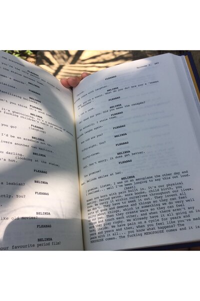 Penguin Books Fleabag: The Scriptures - Phoebe Waller-bridge (HARDCOVER)