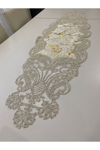 ART ÇEYİZ Μαρμάρινο μοτίβο Runner