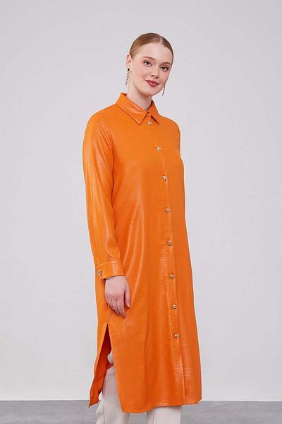 Levidor Tile Shirt Collar Airobin Fabric Tunic
