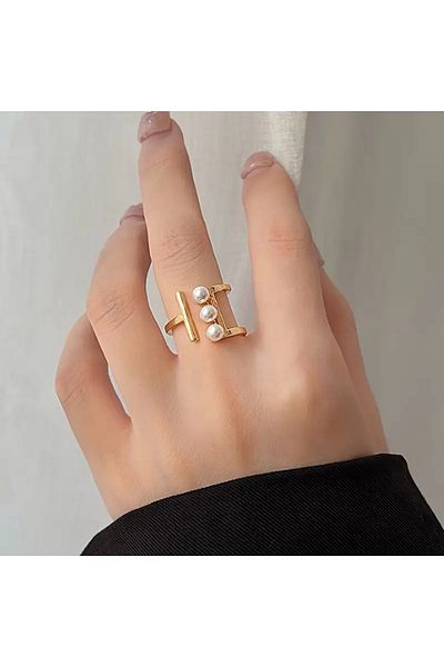 Ayzen Pearl Ring