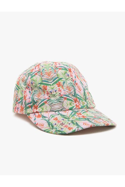 Koton Floral Cap Hat