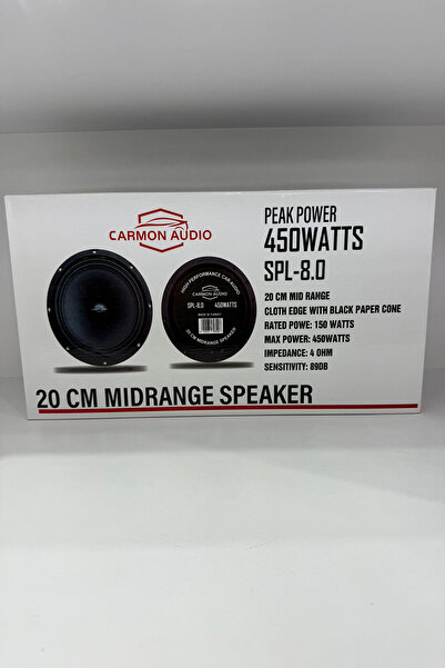 Carmon Audio CARMON AUDİO 20 CM 450 W 150 RMS SPL MİDRANGE