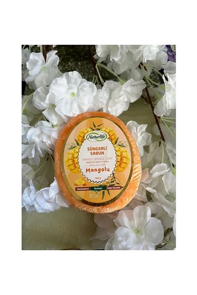 ALPAR 100 Gr Natural Beauty Nourishing - Mango Extract Sponge Soap