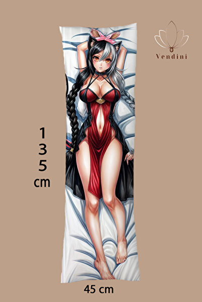 Vendini غطاء وسادة أنيمي داكيماكورا الرائع مطبوع على الوجهين