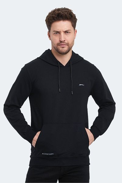 Slazenger Мъжки суитшърт Obra In черен