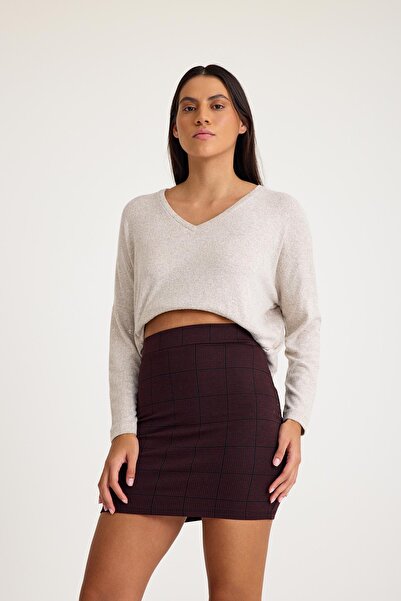 COTENCONCEPT Міні-спідниця в клітинку