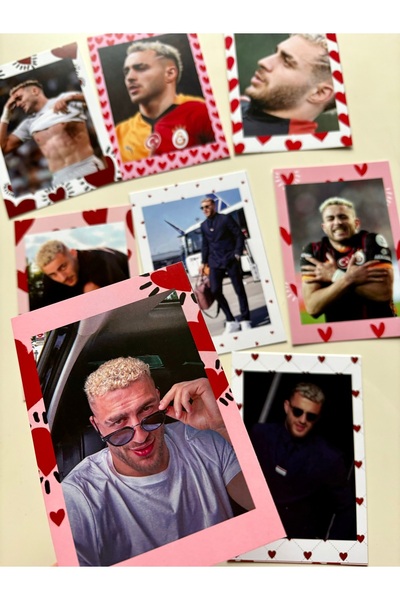 Pankart Evi BARIŞ ALPER YILMAZ Set de fotografii cu card foto 8 bucăţi