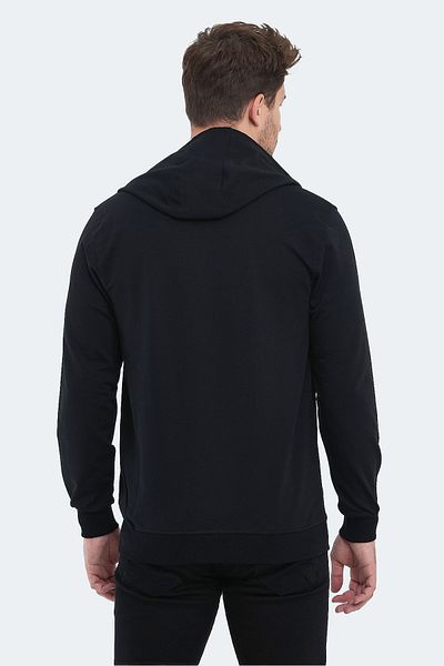 Slazenger Мъжки суитшърт Obra In черен