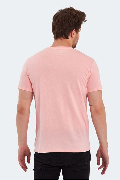 Slazenger SECTOR I Ανδρικό κοντομάνικο T-shirt Salmon