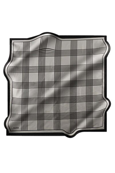 Aker Μεταξωτό ζακάρ κασκόλ 8113408-333