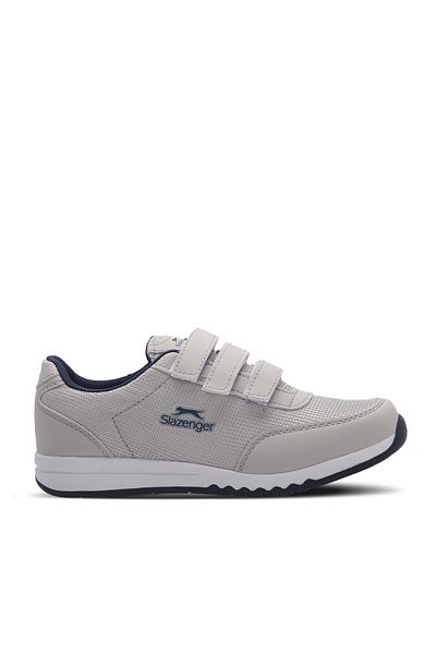 Slazenger Agatha I Women's Sneaker Shoes Grey / Navy Blue
