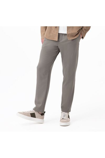 Desa Ανδρικά δερμάτινα αθλητικά παπούτσια Stew Beige