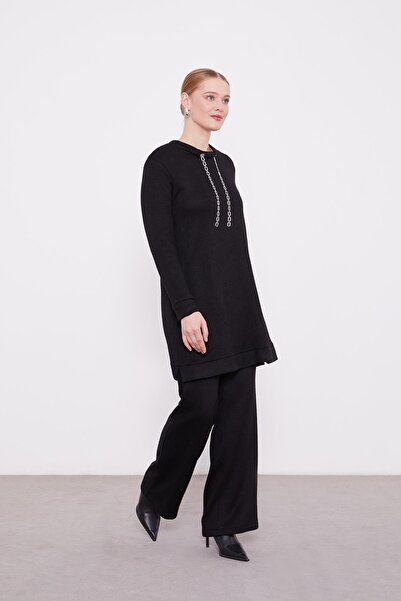 Levidor Διπλό Σετ με Λεπτομέρεια Μαύρης Αλυσίδας