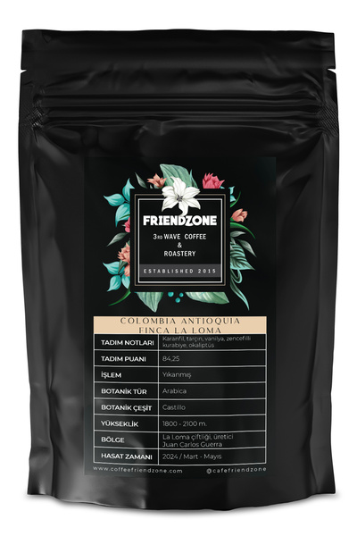 Friendzone 3rd Wave Coffee & Roastery أنتيوكيا كولومبيا - فينكا لا لوما قهوة ...