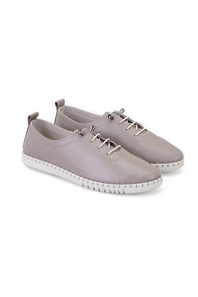 Desa Women's Mink Leather Casual Shoes