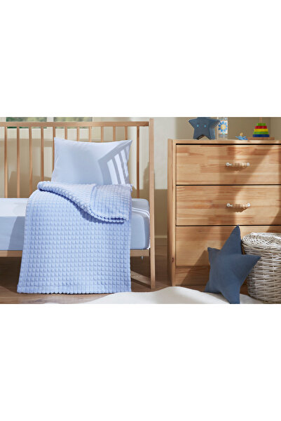 Özdilek Pyramid Soft Baby Blanket 90X110 cm