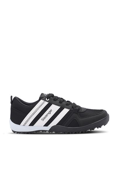 Slazenger Algar I Black and White Women's Sneaker Shoes