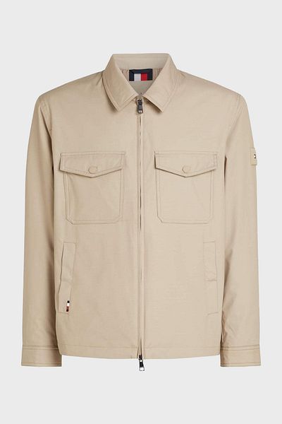 Tommy Hilfiger Men's Pocket Regular Fit Jacket - Mw0Mw37646 Rbt