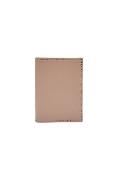 Desa Light Brown Women's Leather Card Holder