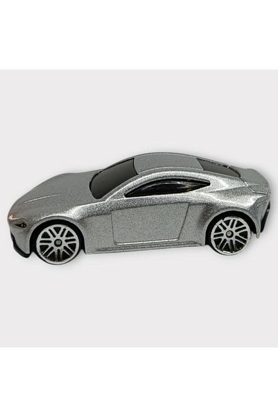 Angoravi Metal Mini Cars 8 cm - Gray - 1