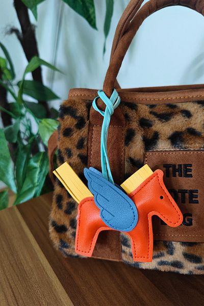 Nisankids Viral Bag Charm Bag Ornament Horse Charm