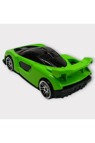 Angoravi Metal Mini Cars 8 cm - Green - 1