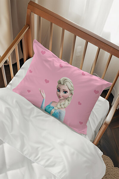 Talia Home غطاء وسادة إلسا منقوش من إلسا، قطعتين TLAYK-069
