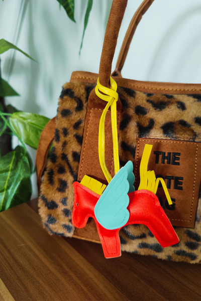 Nisankids Στολίδι για τσάντα Viral Bag Charm Horse Charm