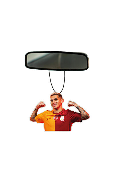 GSStore Galatasaray Torreira-002 Pleksi Zincirli Araç Süsü U232334