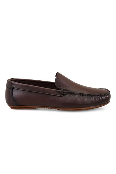 Desa Isaac Brown Men's Leather Loafer