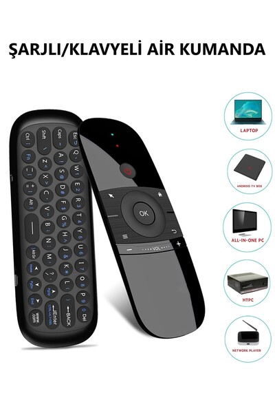 TMAX ŞARJLI / KLAVYELİ / SESLİ KOMUT/AİR KUMANDA(YENİ MODEL)