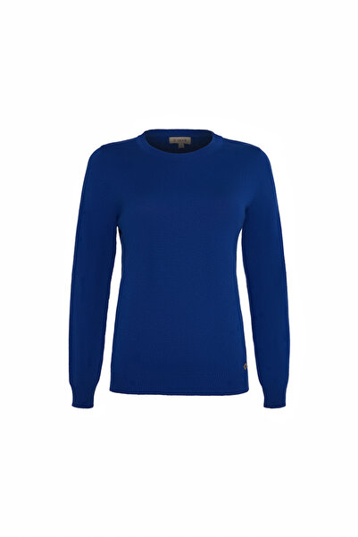 Aker Geniş Bisiklet Yaka Triko Kazak