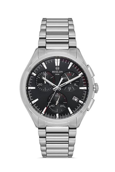 Hislon Ms152S-04Ss Men's Wristwatch