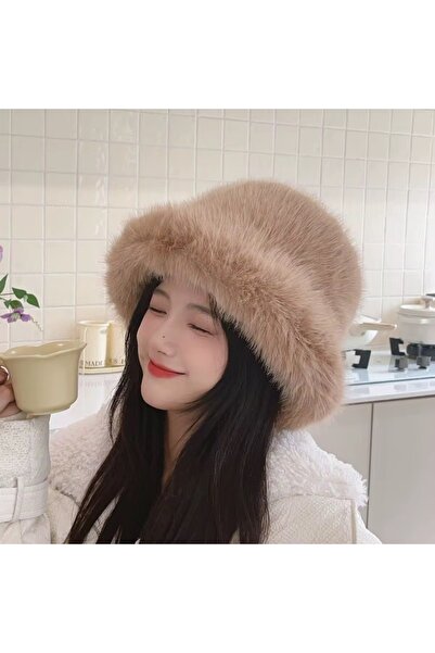 qoop store قبعة قلب من قماش المانجو