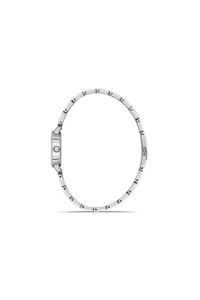 Hislon Ql181S-09Ss Women Wrist Watch
