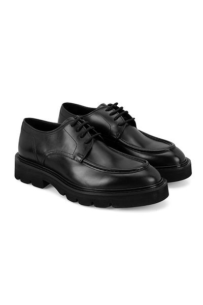 Desa Ανδρικά δερμάτινα casual παπούτσια Camron Black